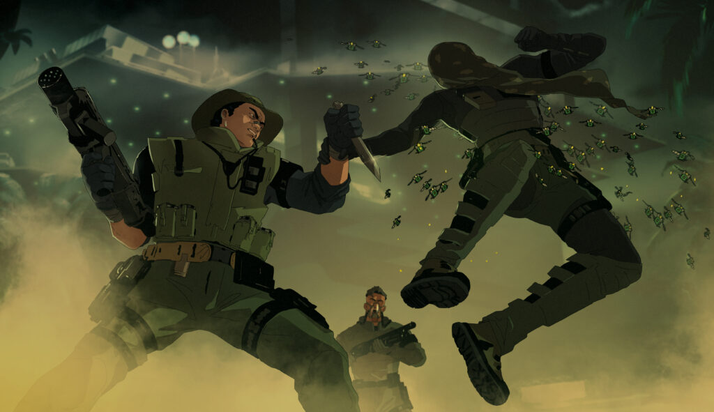 Operation Brutal Swarm, tercera temporada del año 7 de Raibow Six Siege