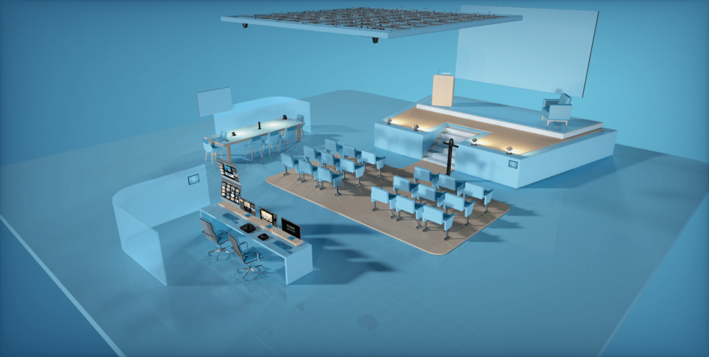 plataforma digital 3D Panasonic