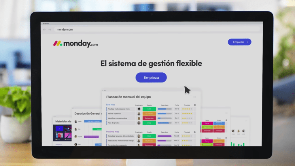 deezer monday.com