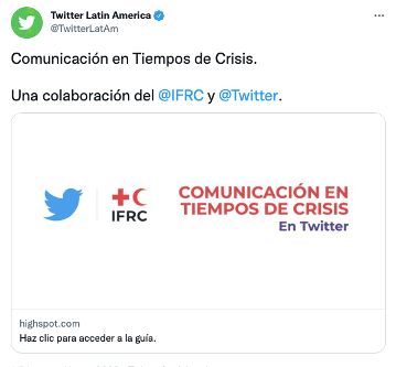 Twitter crisis