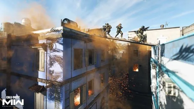 Modern Warfare multijugador
