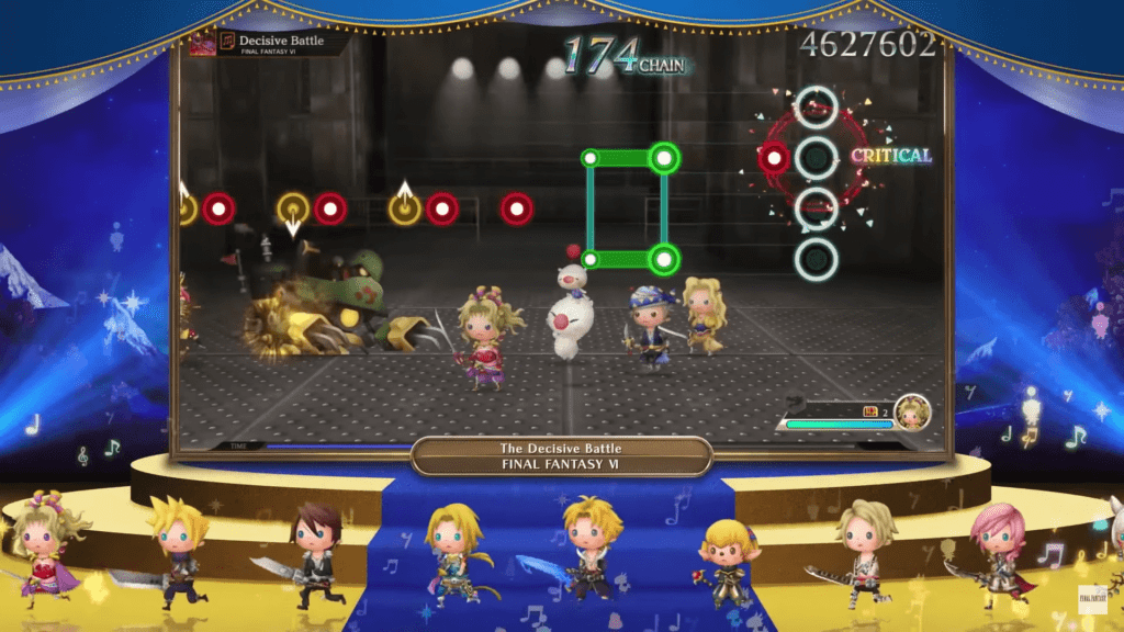 Square Enix Nintendo Direct