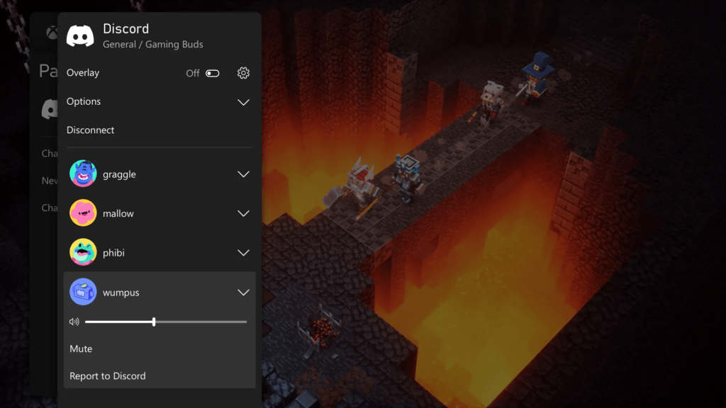 Discord Voice en consolas Xbox