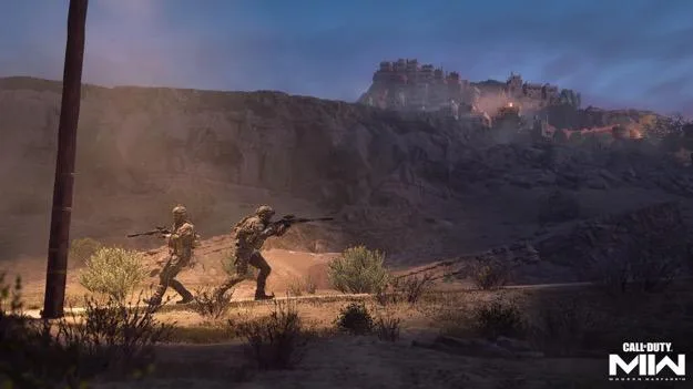 Modern Warfare multijugador