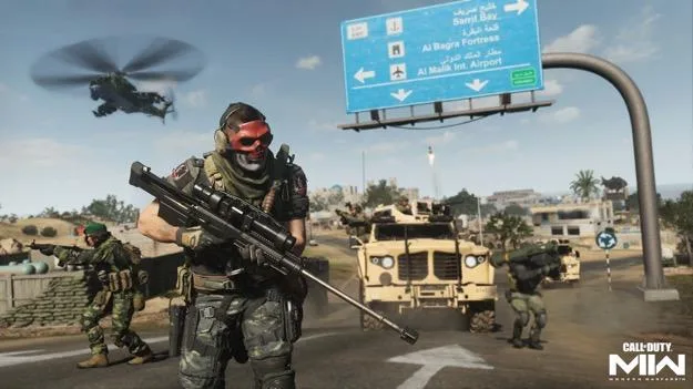 Modern Warfare multijugador