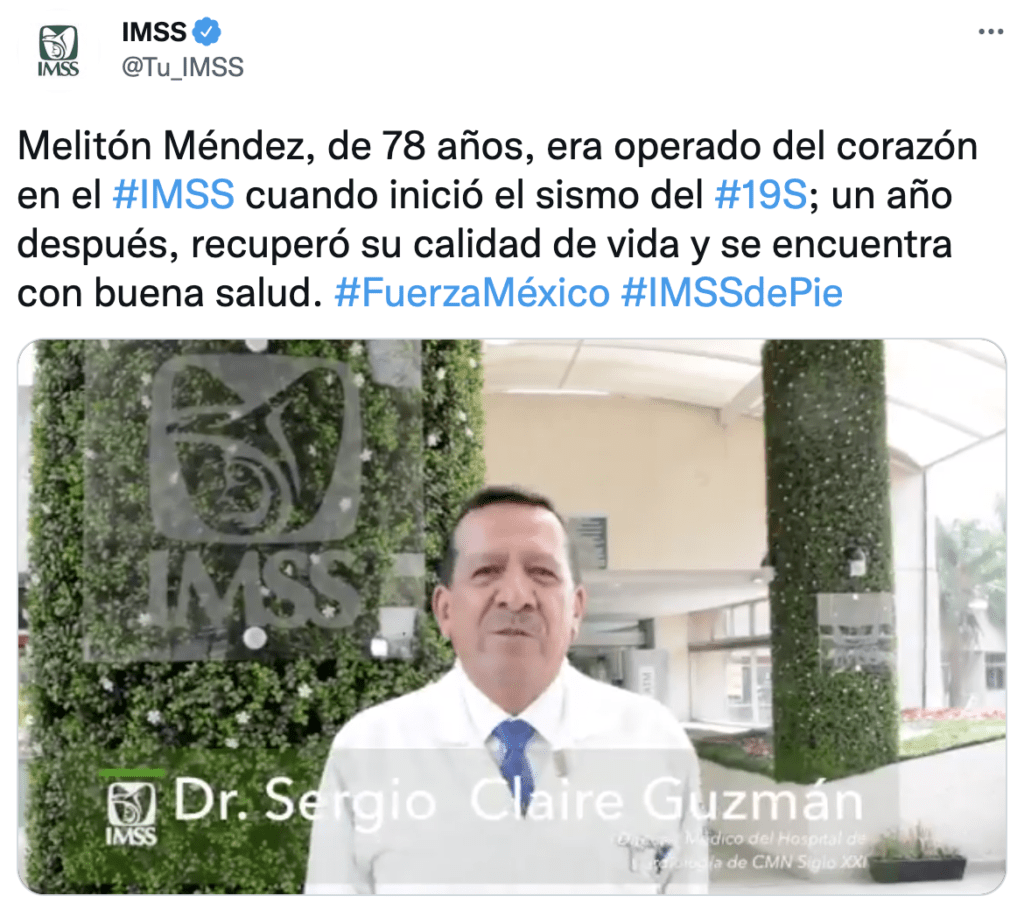 Tweets mexicanos