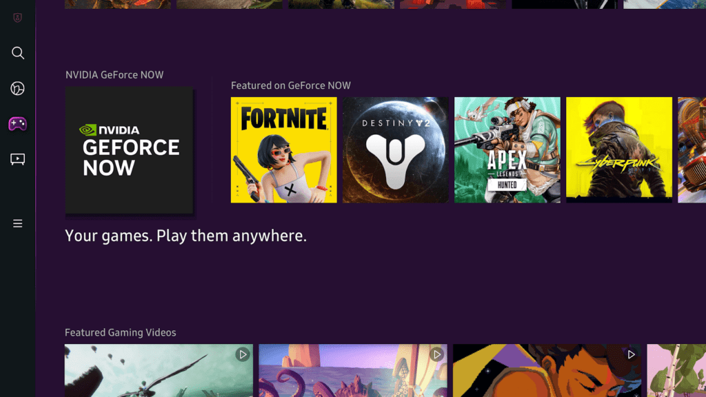 juegos NVIDIA Now