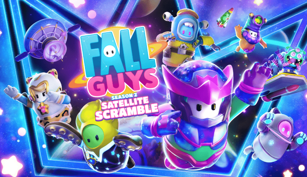 temporada Fall Guys
