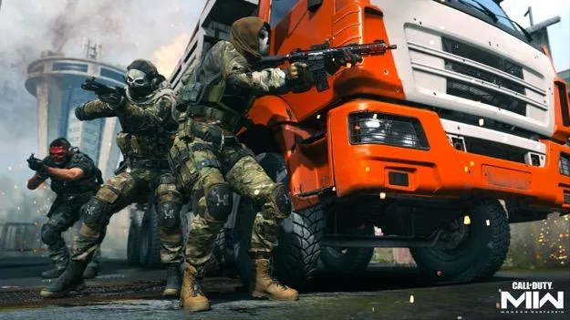 Modern Warfare multijugador