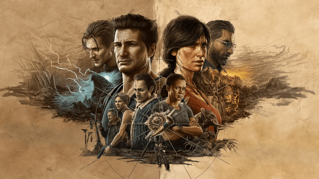 Uncharted: Colección Legado de Ladrones