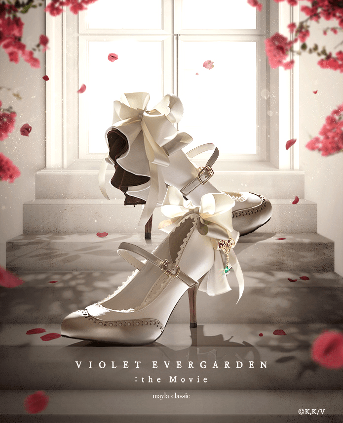 Mayla Violet Evergarden