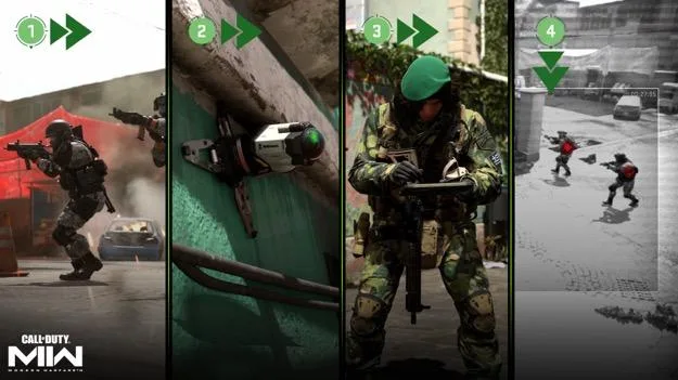 Modern Warfare multijugador
