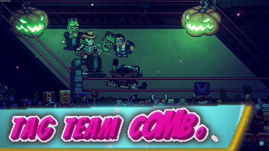 nuevo tráiler WrestleQuest
