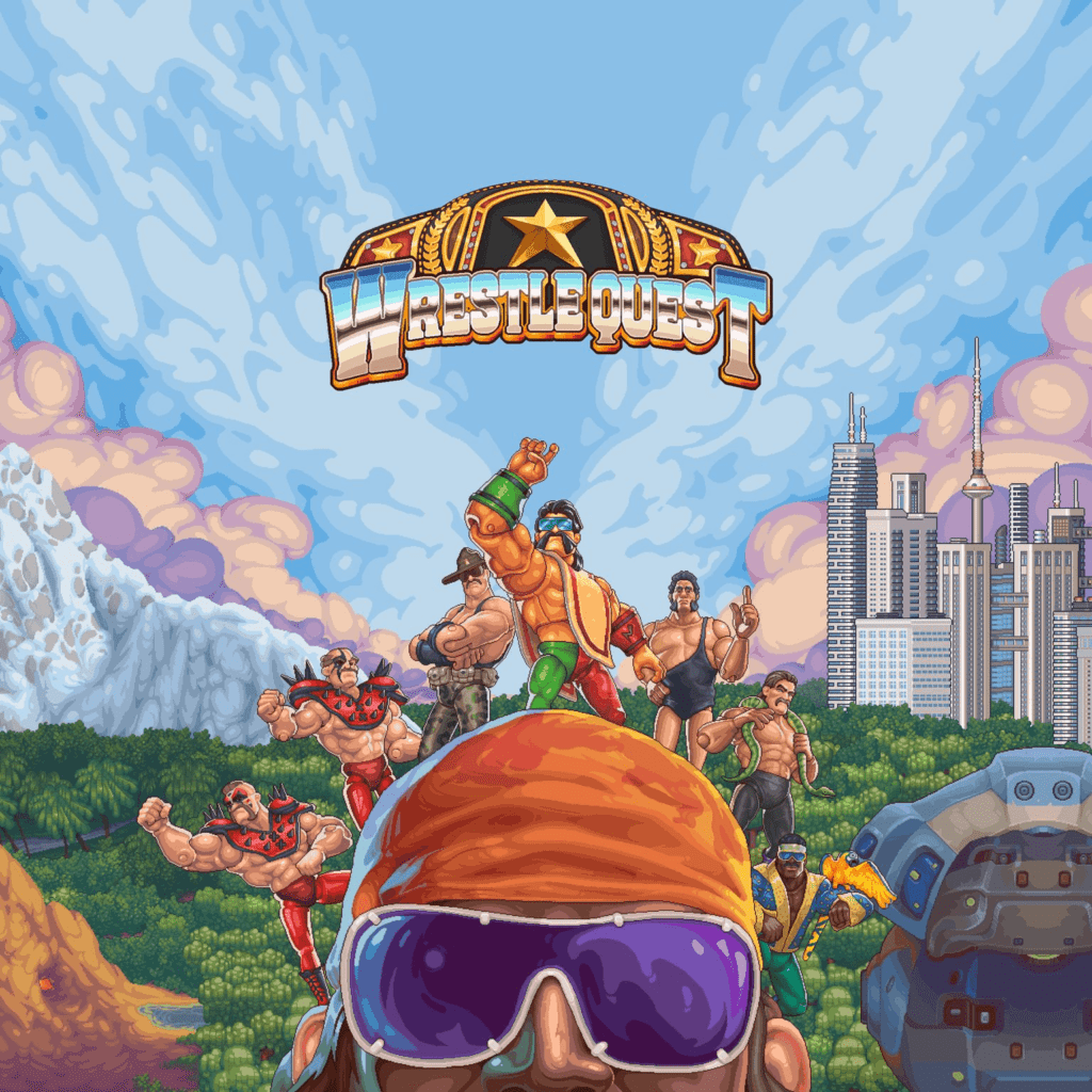 nuevo tráiler WrestleQuest