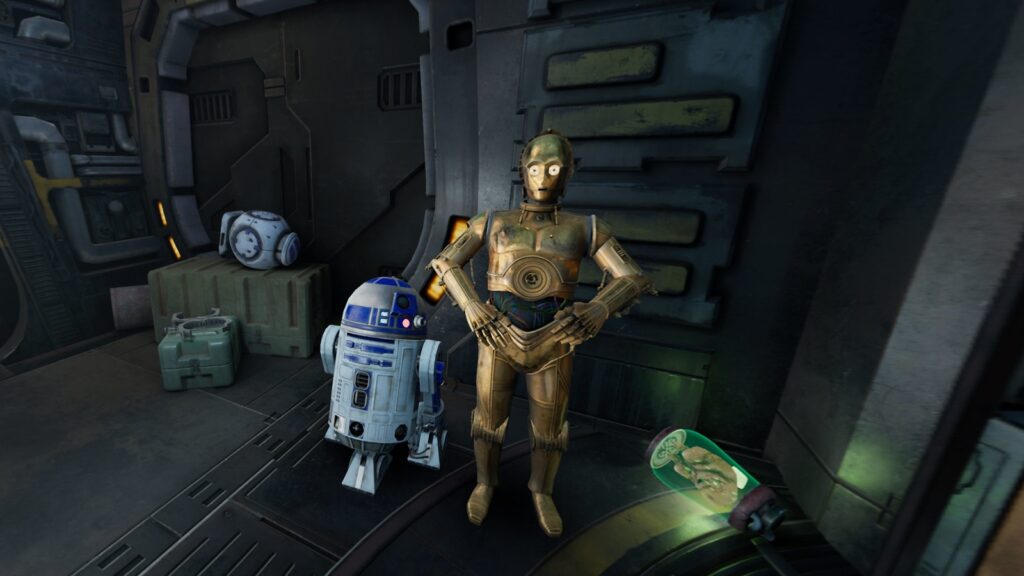 Star Wars: Tales from the Galaxy’s Edge 
