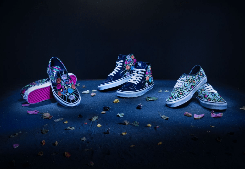 Vans Día de Muertos