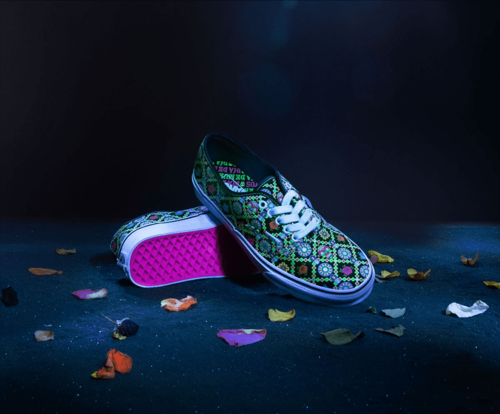 Vans Día de Muertos