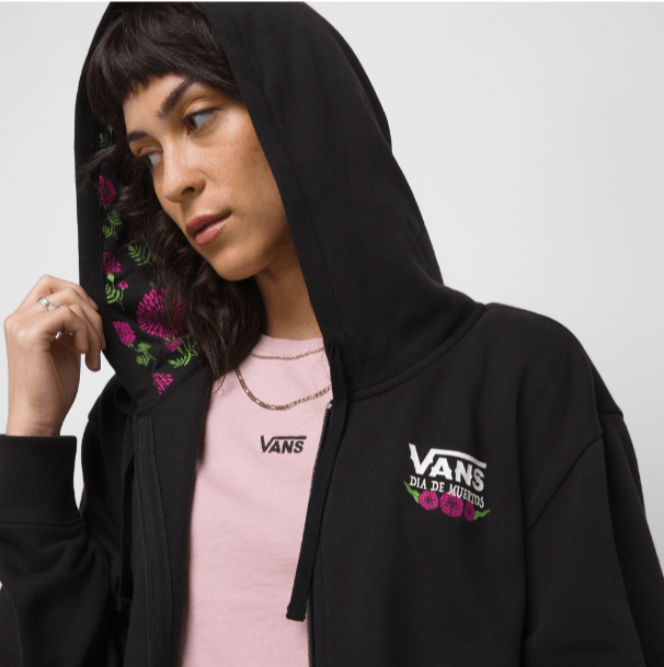 Vans Día de Muertos