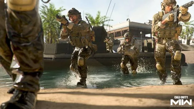 Modern Warfare multijugador