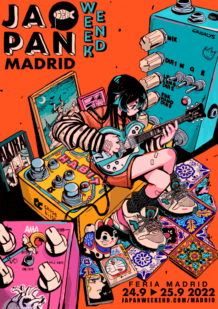 Japan Weekend Madrid Crunchyroll
