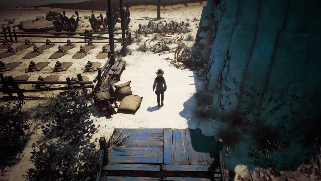 Weird West Bounty Hunter