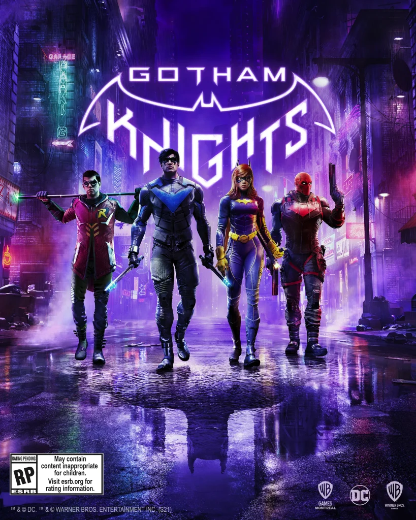 Gotham knights batifamilia
