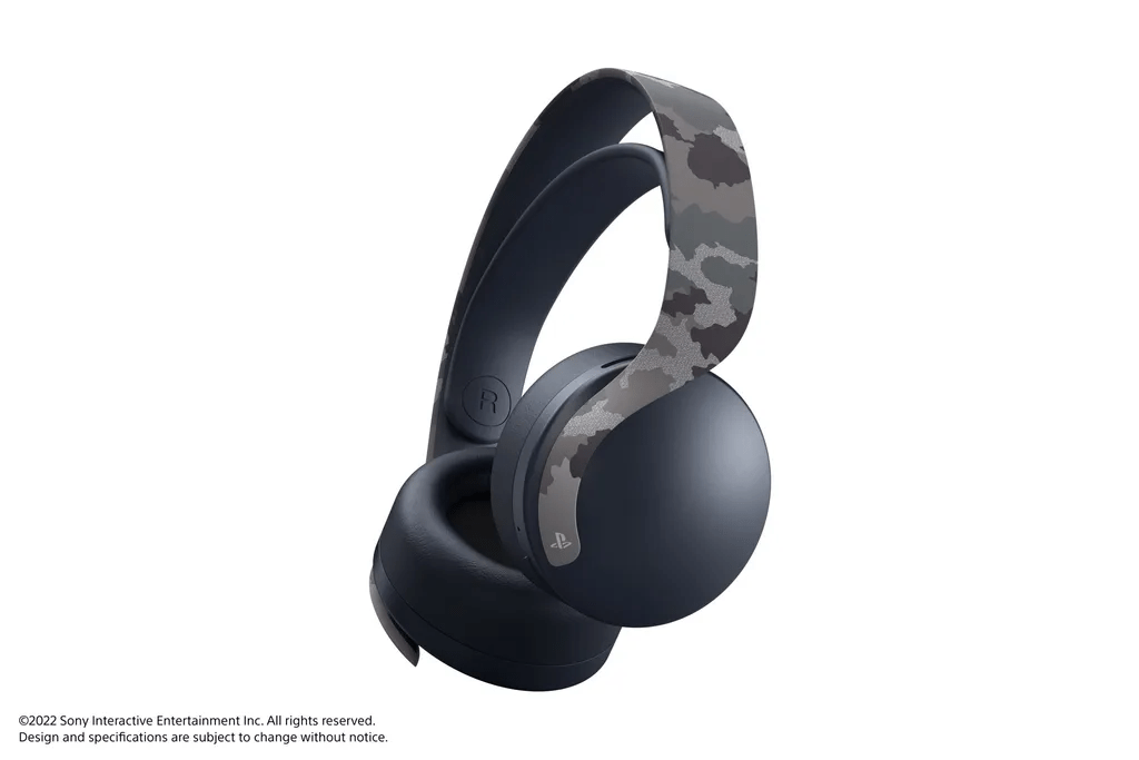 Gray Camouflage PS5