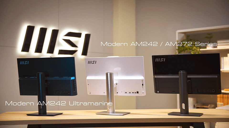 Nuevos productos MSI