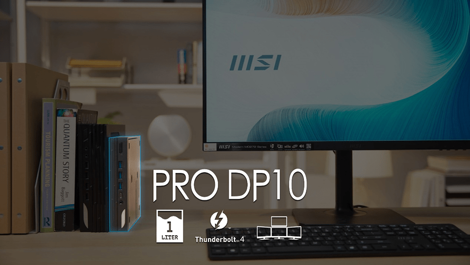 Nuevos productos MSI