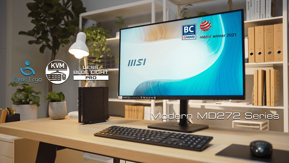 Nuevos productos MSI