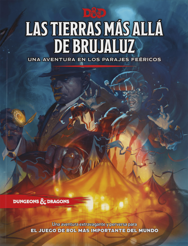 Las Tierras más allá de Brujaluz y El Tesoro de los Dragones de Fizban