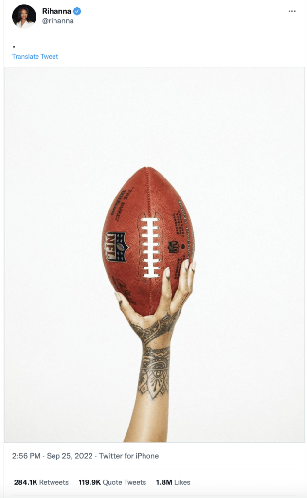 Rihanna Super Bowl
