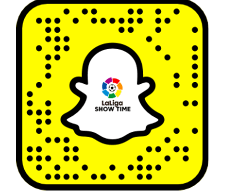 LaLiga Snapchat