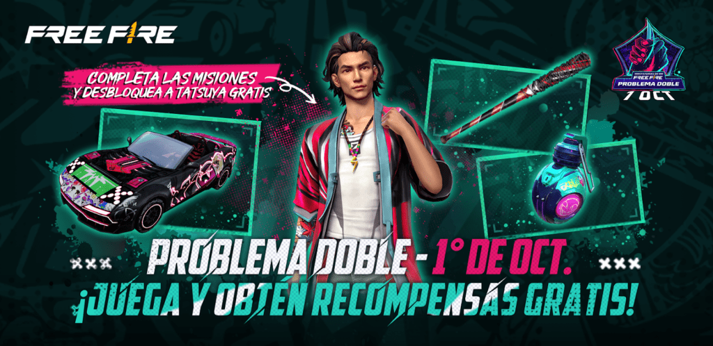 Problema Doble Free Fire