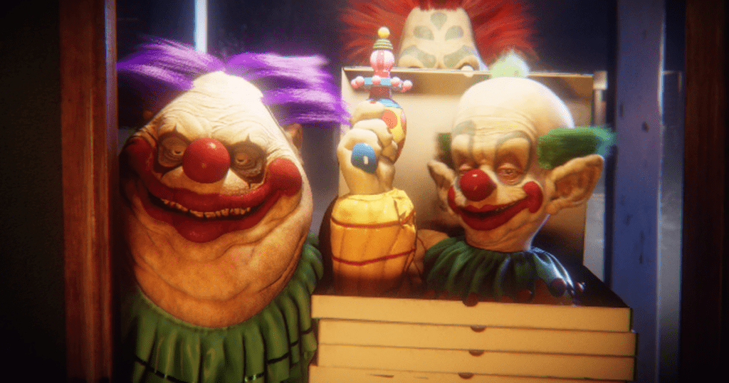 Killer Klowns from Outer Space: The Game