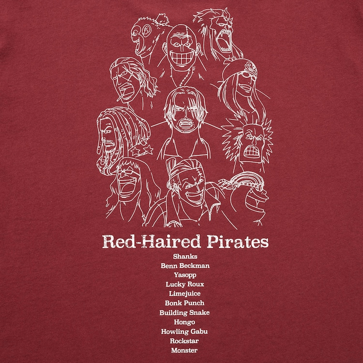 One Piece Film Red UNIQLO