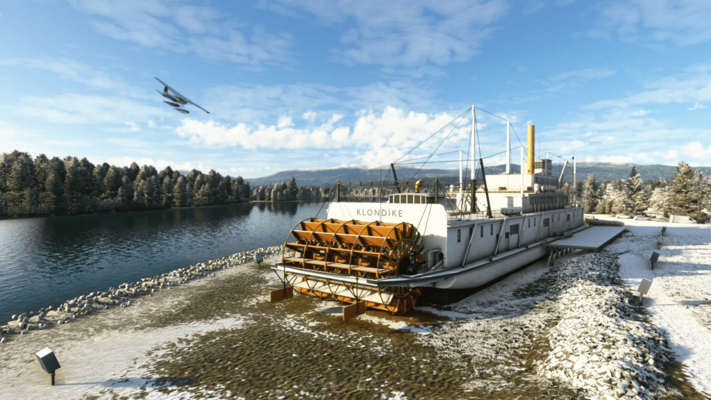 Canadá Microsoft Flight Simulator