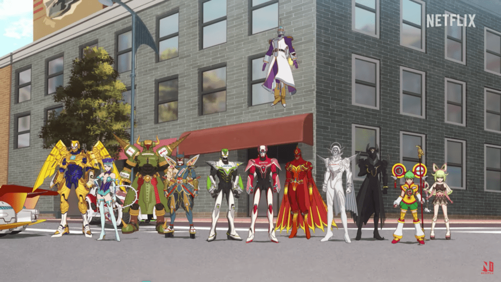 Tiger & Bunny