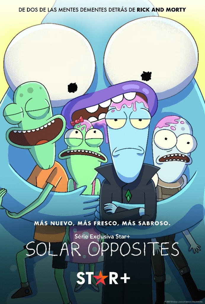 Star+ octubre