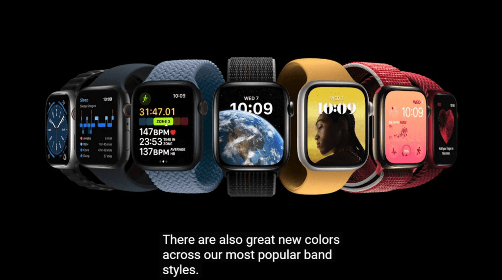 Apple Event Watch Series 8
