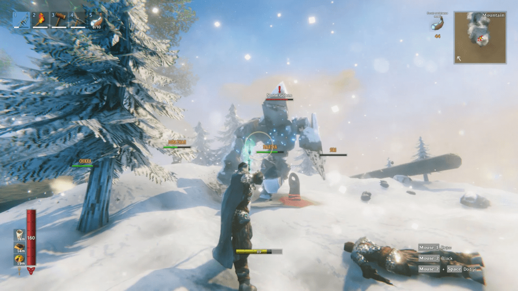 Valheim en PC Game Pass