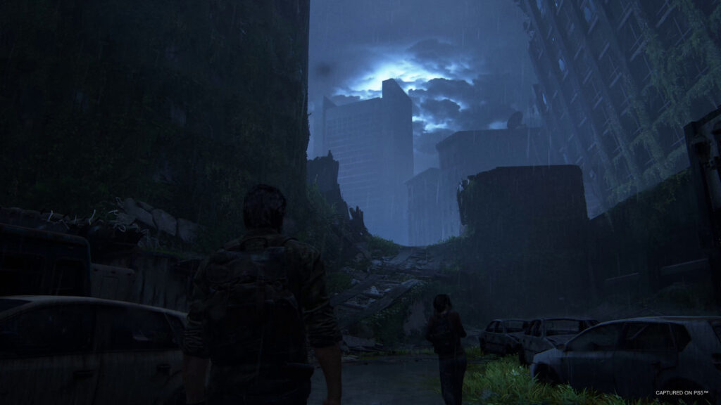 Rehacer last of us