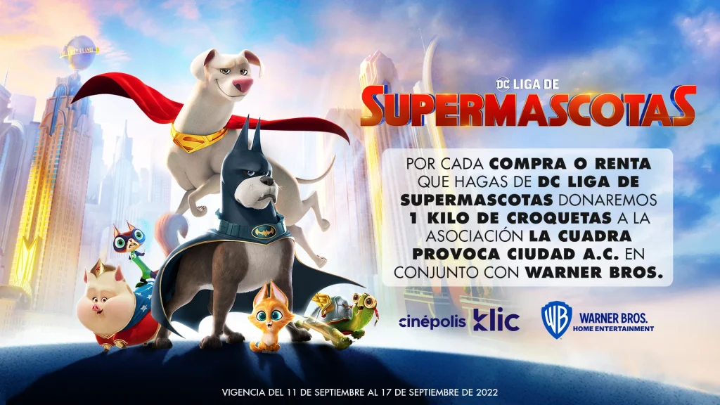 DC Liga de Super Mascotas