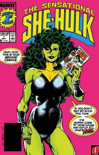 She-Hulk cuarta pared