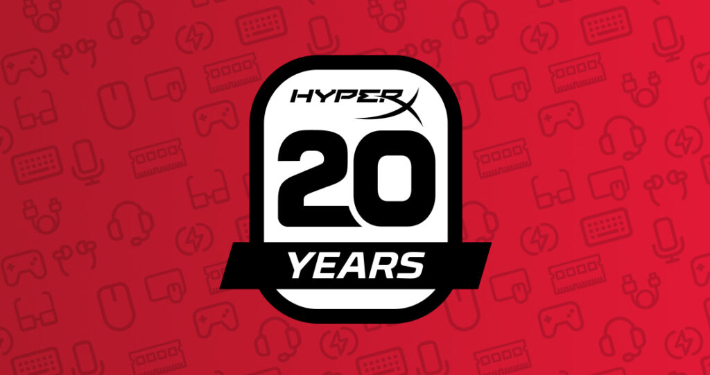 Hyperx 20 ANIVERSARIO