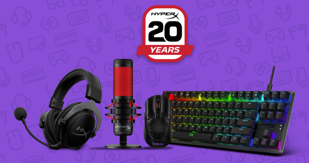 Hyperx 20 ANIVERSARIO