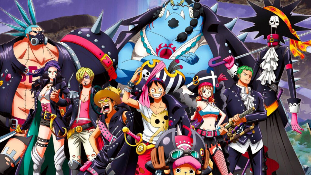 one piece film: red 2