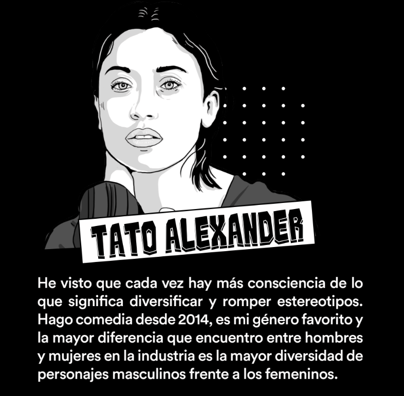 mujeres comedia