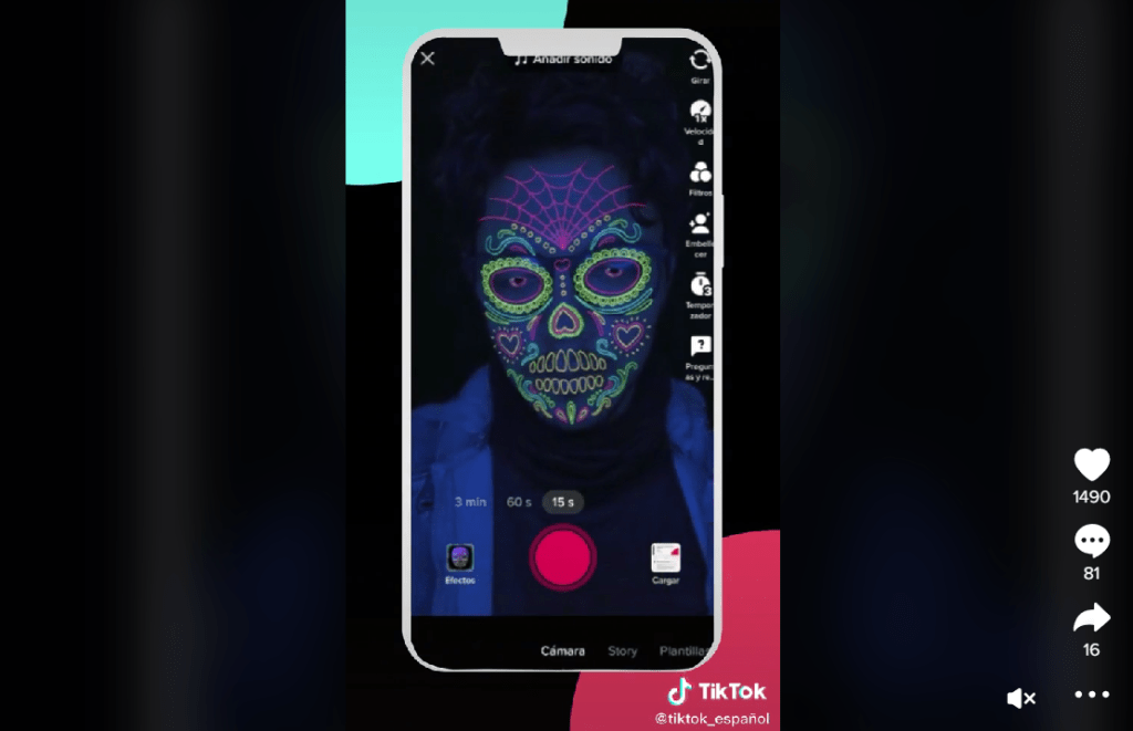 TikTok Halloween