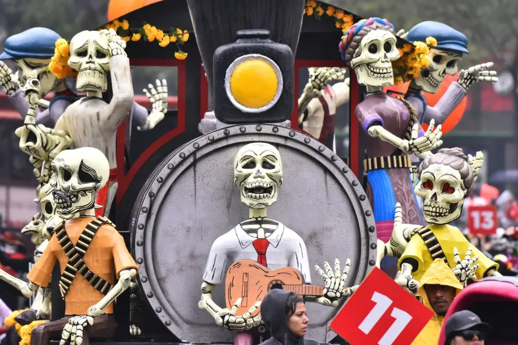 Día de Muertos GoPro